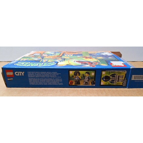 LEGO City Stunt Competition 60299 Building Kit Complete Pieces Manual Retired - Picture 9 of 11